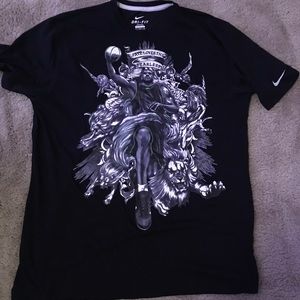 Matching T-Shirt to Lebron 9’s “DunkMan”